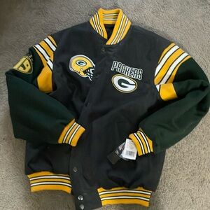 Packers jacket brand new with tags